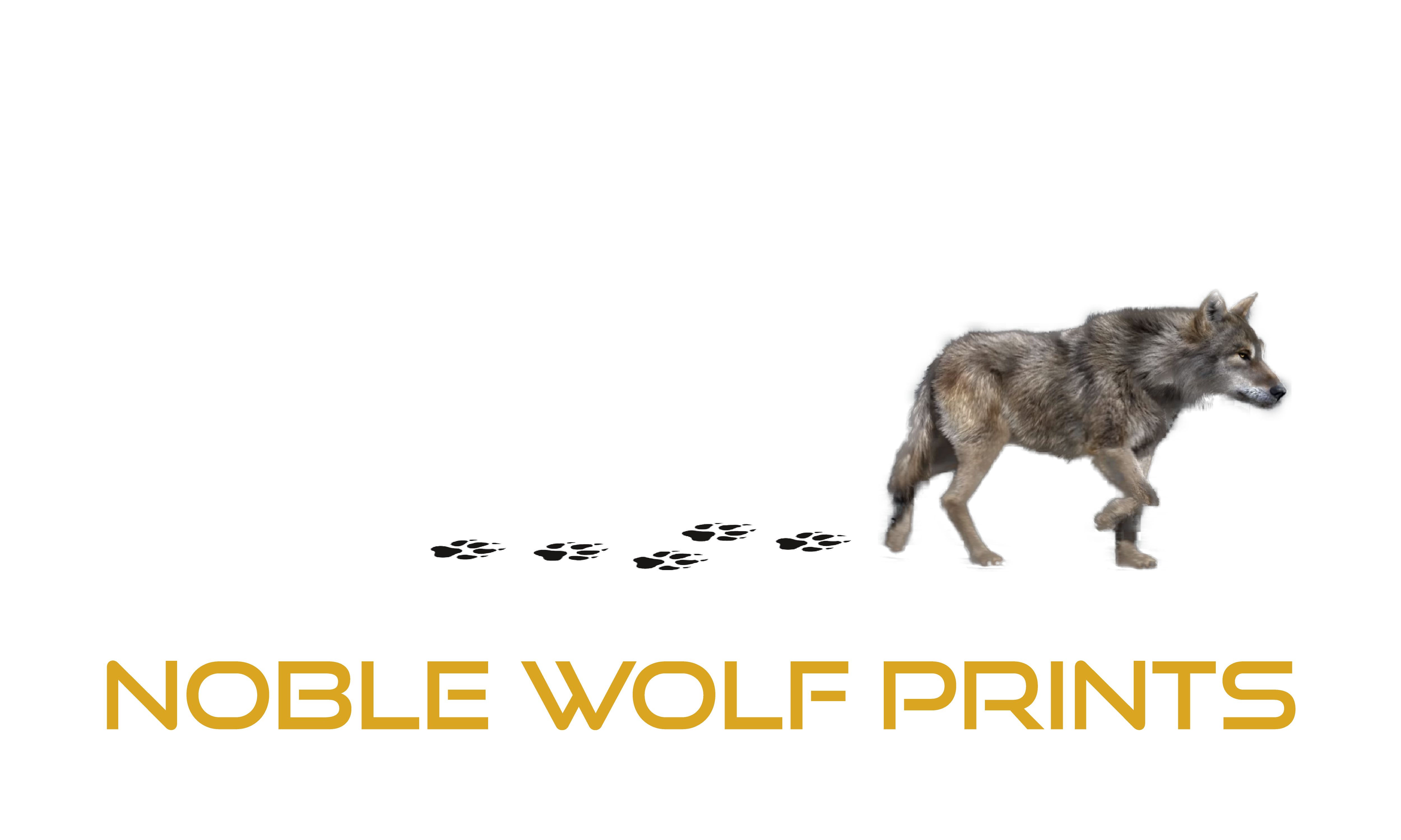 Noble Wolf Prints
