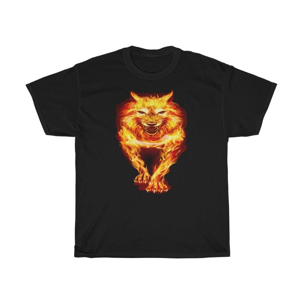 Wolf T-Shirt for a Woman of Fire and Passion (Canada)